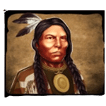 รองหัวหน้าชนเผ่า เกม LITTLE BIGHORN ค่าย NOLIMIT CITY