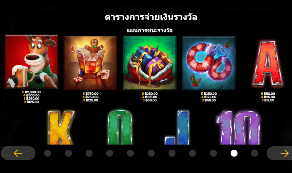 สัญลักษณ์ เกม SAINT NICKED ค่าย BLUEPRINT GAMING