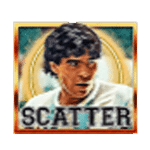 สัญลักษณ์พิเศษ กระจาย เกม D10S MARADONA ค่าย BLUEPRINT GAMING