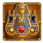 สัญลักษณ์พิเศษ ขวดยาอียิปต์ เกม TEMPLE OF RICHES ค่าย BLUEPRINT GAMING