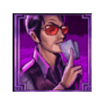 สัญลักษณ์พิเศษ คนถือไพ่ เกม THE STASH ค่าย BLUEPRINT GAMING