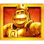 สัญลักษณ์พิเศษ คิงคอง เกม KING KONG CASH EVEN BIGGER BANANAS ค่าย BLUEPRINT GAMING