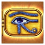 สัญลักษณ์พิเศษ ดวงตาฮอรัส เกม EYE OF HORUS RISE OF EGYPT ค่าย BLUEPRINT GAMING