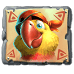สัญลักษณ์พิเศษ นก เกม KING KONG CASH EVEN BIGGER BANANAS ค่าย BLUEPRINT GAMING