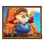 สัญลักษณ์พิเศษ นักขุดเหมือง เกม DIAMOND MINE 2 MEGAWAYS ค่าย BLUEPRINT GAMING