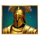 สัญลักษณ์พิเศษ นักรบ เกม GATES OF ETHEREA ค่าย BLUEPRINT GAMING