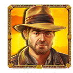 สัญลักษณ์พิเศษ นักโบราณคดี เกม TEMPLE OF RICHES ค่าย BLUEPRINT GAMING