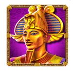 สัญลักษณ์พิเศษ ฟาโรห์ เกม TEMPLE OF RICHES ค่าย BLUEPRINT GAMING