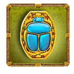 สัญลักษณ์พิเศษ สคารับ เกม TEMPLE OF RICHES ค่าย BLUEPRINT GAMING