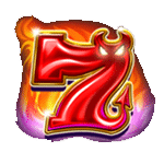 สัญลักษณ์พิเศษ หมายเลข 7 เกม SINFUL 7S ค่าย BLUEPRINT GAMING