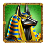 สัญลักษณ์พิเศษ อนูบิส เกม TEMPLE OF RICHES ค่าย BLUEPRINT GAMING