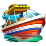 สัญลักษณ์พิเศษ เรือ เกม BIG CATCH BASS FISHING ค่าย BLUEPRINT GAMING