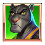 สัญลักษณ์พิเศษ เสือดำ เกม BALLIN ค่าย BLUEPRINT GAMING