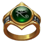สัญลักษณ์พิเศษ แหวนดวงตา เกม GATES OF ETHEREA ค่าย BLUEPRINT GAMING