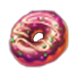 สัญลักษณ์พิเศษ โดนัด เกม BON BOMB BONANZA ค่าย BLUEPRINT GAMING