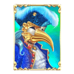 หน้ากากนก เกม HARLEQUIN CARNIVAL ค่าย NOLIMIT CITY