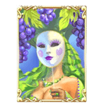 หน้ากากผลไม้ เกม HARLEQUIN CARNIVAL ค่าย NOLIMIT CITY