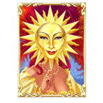 หน้ากากพระอาทิตย์ เกม HARLEQUIN CARNIVAL ค่าย NOLIMIT CITY