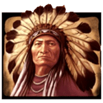 หัวหน้าชนเผ่า เกม LITTLE BIGHORN ค่าย NOLIMIT CITY