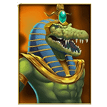 อียิปต์สีส้ม เกม TOMB OF AKHENATEN ค่าย NOLIMIT CITY