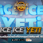 ICE ICE YETI น้ำแข็งที่ปกคลุมด้วยหิมะฟรี 100