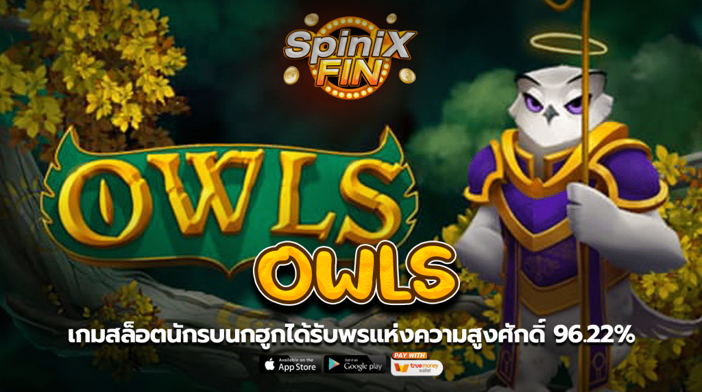 OWLS นักรบนกฮูกได้รับพรแห่งความสูงศักดิ์ 96.22%