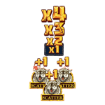 SCATTER เกม BARBARIAN FURY ค่าย NOLIMIT CITY