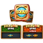 SCATTER เกม DRAGON TRIBE ค่าย NOLIMIT CITY