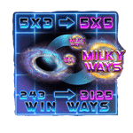 SCATTER เกม MILKY WAYS ค่าย NOLIMIT CITY