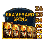 SCATTER เกม WARRIOR GRAVEYARD ค่าย NOLIMIT CITY