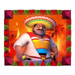 WILD SYMBOL เกม CHILLI PICANTE MEGAWAYS ค่าย BLUEPRINT GAMING