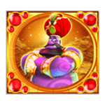 WILD SYMBOL เกม GENIE JACKPOTS BIG SPIN FRENZY ค่าย BLUEPRINT GAMING