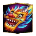 WILD SYMBOL เกม SUPER FORTUNE DRAGON ค่าย BLUEPRINT GAMING
