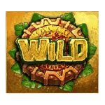 WILD SYMBOL เกม TEMPLE OF TREASURE ค่าย BLUEPRINT GAMING