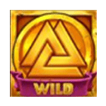 WILD SYMBOL เกม VIKING FALL ค่าย BLUEPRINT GAMING