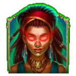 WILD SYMBOL เกม VOODOO TEMPLE ค่าย BLUEPRINT GAMING