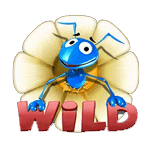 WILD SYMBOL เกม WILD ANTICS ค่าย BLUEPRINT GAMING