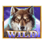 WILD SYMBOL เกม WOLF LEGEND MEGAWAYS ค่าย BLUEPRINT GAMING