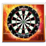 WILD SYMBOL เกม WORLD DARTS CHAMPIONSHIP ค่าย BLUEPRINT GAMING