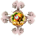 WILD เกม BONUS BUNNIES ค่าย NOLIMIT CITY