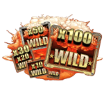 WILD เกม D - DAY ค่าย NOLIMIT CITY