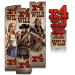WILD เกม DEADWOOD XNUDGE ค่าย NOLIMIT CITY