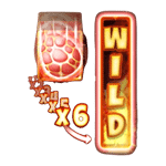 WILD เกม DRAGON TRIBE ค่าย NOLIMIT CITY