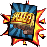 WILD เกม EAST COAST VS WEST COAST ค่าย NOLIMIT CITY