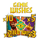 WILD เกม GOLDEN GENIE ค่าย NOLIMIT CITY