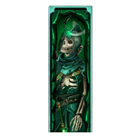 กระดูกนักรบสีเขียว เกม WARRIOR GRAVEYARD ค่าย NOLIMIT CITY
