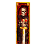 กระดูกนักรบสีแดง เกม WARRIOR GRAVEYARD ค่าย NOLIMIT CITY
