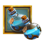 ขวดยาสีฟ้า เกม POISON EVE ค่าย NOLIMIT CITY