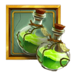 ขวดยาสีเขียว เกม POISON EVE ค่าย NOLIMIT CITY