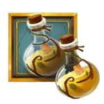 ขวดยาสีเหลือง เกม POISON EVE ค่าย NOLIMIT CITY